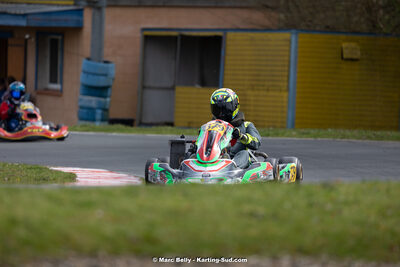 17/03/2024 : 1ère manche de l’Atlantic Trophée au circuit de Layrac (photos Marc Belly) 2024 — karting