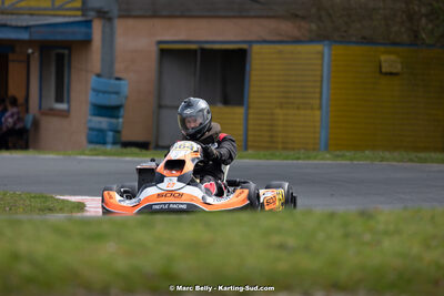 17/03/2024 : 1ère manche de l’Atlantic Trophée au circuit de Layrac (photos Marc Belly) 2024 — karting
