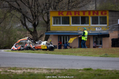 17/03/2024 : 1ère manche de l’Atlantic Trophée au circuit de Layrac (photos Marc Belly) 2024 — karting