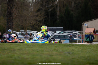 17/03/2024 : 1ère manche de l’Atlantic Trophée au circuit de Layrac (photos Marc Belly) 2024 — karting