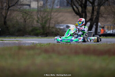 17/03/2024 : 1ère manche de l’Atlantic Trophée au circuit de Layrac (photos Marc Belly) 2024 — karting