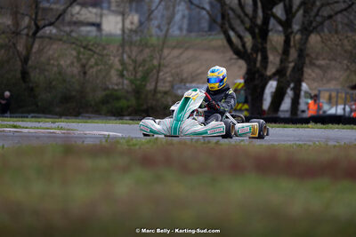 17/03/2024 : 1ère manche de l’Atlantic Trophée au circuit de Layrac (photos Marc Belly) 2024 — karting