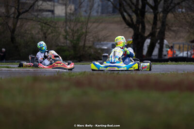 17/03/2024 : 1ère manche de l’Atlantic Trophée au circuit de Layrac (photos Marc Belly) 2024 — karting