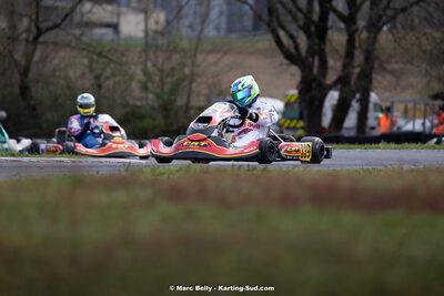 17/03/2024 : 1ère manche de l’Atlantic Trophée au circuit de Layrac (photos Marc Belly) 2024 — karting