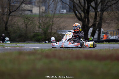 17/03/2024 : 1ère manche de l’Atlantic Trophée au circuit de Layrac (photos Marc Belly) 2024 — karting