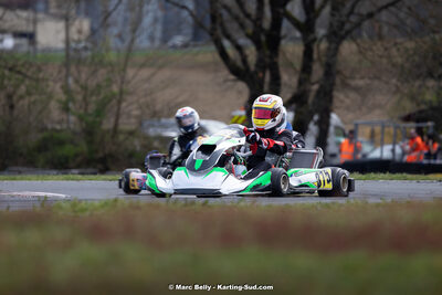 17/03/2024 : 1ère manche de l’Atlantic Trophée au circuit de Layrac (photos Marc Belly) 2024 — karting
