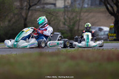 17/03/2024 : 1ère manche de l’Atlantic Trophée au circuit de Layrac (photos Marc Belly) 2024 — karting