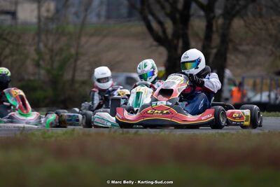 17/03/2024 : 1ère manche de l’Atlantic Trophée au circuit de Layrac (photos Marc Belly) 2024 — karting