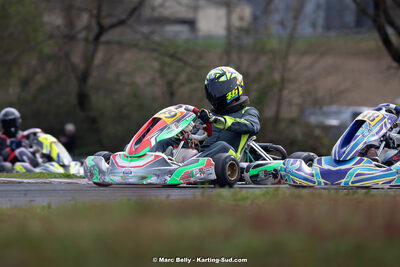 17/03/2024 : 1ère manche de l’Atlantic Trophée au circuit de Layrac (photos Marc Belly) 2024 — karting
