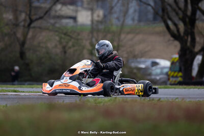 17/03/2024 : 1ère manche de l’Atlantic Trophée au circuit de Layrac (photos Marc Belly) 2024 — karting