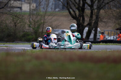 17/03/2024 : 1ère manche de l’Atlantic Trophée au circuit de Layrac (photos Marc Belly) 2024 — karting