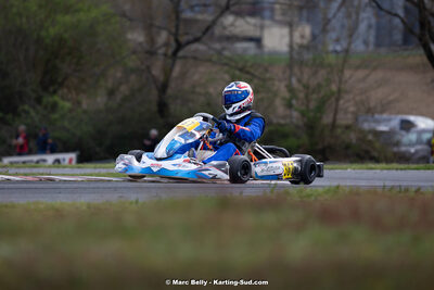 17/03/2024 : 1ère manche de l’Atlantic Trophée au circuit de Layrac (photos Marc Belly) 2024 — karting