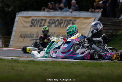 17/03/2024 : 1ère manche de l’Atlantic Trophée au circuit de Layrac (photos Marc Belly) 2024 — karting