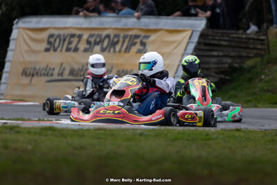 17/03/2024 : 1ère manche de l’Atlantic Trophée au circuit de Layrac (photos Marc Belly) 2024 — karting