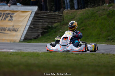 17/03/2024 : 1ère manche de l’Atlantic Trophée au circuit de Layrac (photos Marc Belly) 2024 — karting