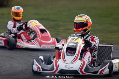 17/03/2024 : 1ère manche de l’Atlantic Trophée au circuit de Layrac (photos Marc Belly) 2024 — karting