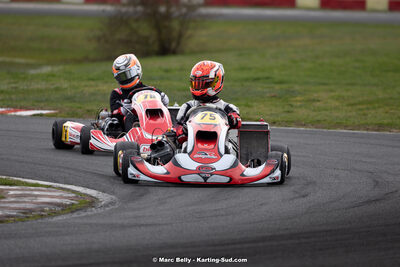 17/03/2024 : 1ère manche de l’Atlantic Trophée au circuit de Layrac (photos Marc Belly) 2024 — karting