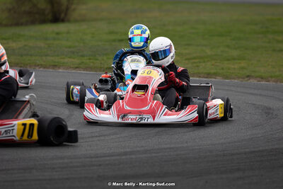 17/03/2024 : 1ère manche de l’Atlantic Trophée au circuit de Layrac (photos Marc Belly) 2024 — karting