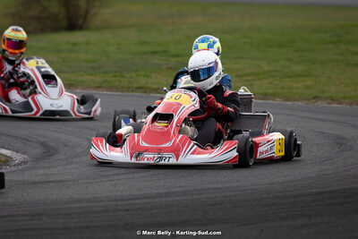 17/03/2024 : 1ère manche de l’Atlantic Trophée au circuit de Layrac (photos Marc Belly) 2024 — karting
