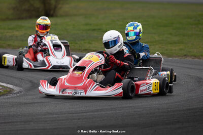 17/03/2024 : 1ère manche de l’Atlantic Trophée au circuit de Layrac (photos Marc Belly) 2024 — karting