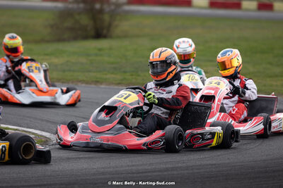 17/03/2024 : 1ère manche de l’Atlantic Trophée au circuit de Layrac (photos Marc Belly) 2024 — karting