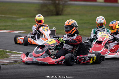 17/03/2024 : 1ère manche de l’Atlantic Trophée au circuit de Layrac (photos Marc Belly) 2024 — karting