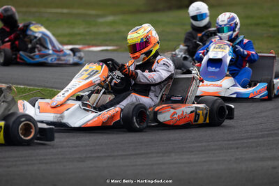 17/03/2024 : 1ère manche de l’Atlantic Trophée au circuit de Layrac (photos Marc Belly) 2024 — karting
