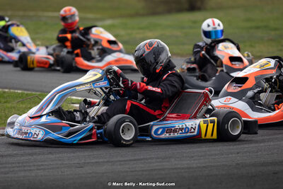 17/03/2024 : 1ère manche de l’Atlantic Trophée au circuit de Layrac (photos Marc Belly) 2024 — karting