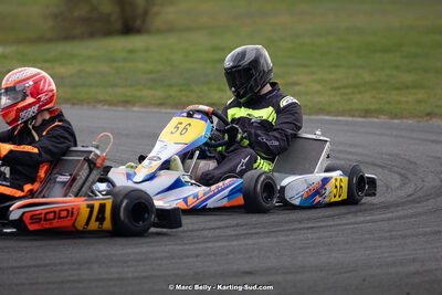 17/03/2024 : 1ère manche de l’Atlantic Trophée au circuit de Layrac (photos Marc Belly) 2024 — karting