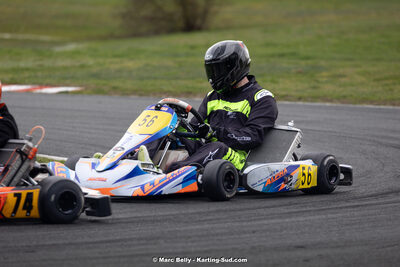 17/03/2024 : 1ère manche de l’Atlantic Trophée au circuit de Layrac (photos Marc Belly) 2024 — karting