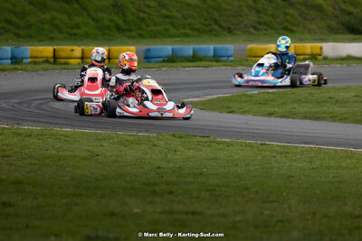 17/03/2024 : 1ère manche de l’Atlantic Trophée au circuit de Layrac (photos Marc Belly) 2024 — karting