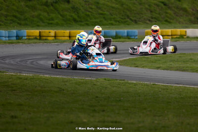 17/03/2024 : 1ère manche de l’Atlantic Trophée au circuit de Layrac (photos Marc Belly) 2024 — karting