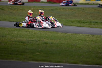 17/03/2024 : 1ère manche de l’Atlantic Trophée au circuit de Layrac (photos Marc Belly) 2024 — karting