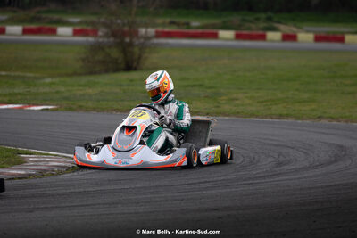 17/03/2024 : 1ère manche de l’Atlantic Trophée au circuit de Layrac (photos Marc Belly) 2024 — karting
