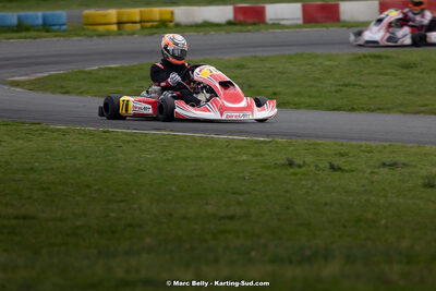 17/03/2024 : 1ère manche de l’Atlantic Trophée au circuit de Layrac (photos Marc Belly) 2024 — karting