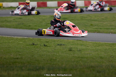 17/03/2024 : 1ère manche de l’Atlantic Trophée au circuit de Layrac (photos Marc Belly) 2024 — karting