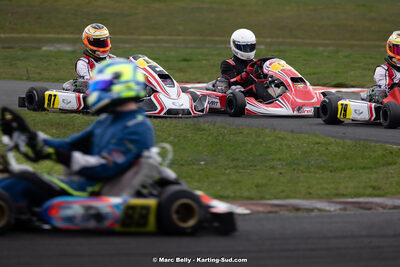17/03/2024 : 1ère manche de l’Atlantic Trophée au circuit de Layrac (photos Marc Belly) 2024 — karting