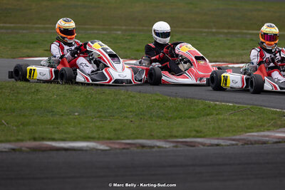 17/03/2024 : 1ère manche de l’Atlantic Trophée au circuit de Layrac (photos Marc Belly) 2024 — karting