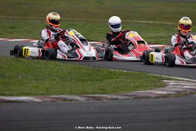 17/03/2024 : 1ère manche de l’Atlantic Trophée au circuit de Layrac (photos Marc Belly) 2024 — karting