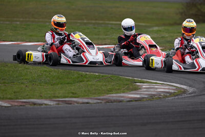 17/03/2024 : 1ère manche de l’Atlantic Trophée au circuit de Layrac (photos Marc Belly) 2024 — karting