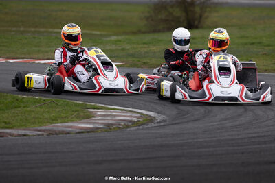 17/03/2024 : 1ère manche de l’Atlantic Trophée au circuit de Layrac (photos Marc Belly) 2024 — karting