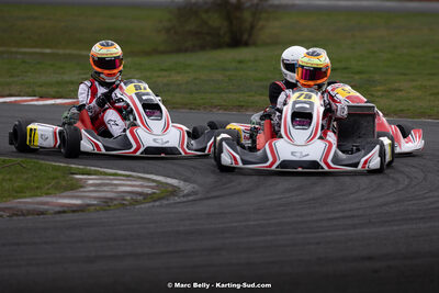 17/03/2024 : 1ère manche de l’Atlantic Trophée au circuit de Layrac (photos Marc Belly) 2024 — karting