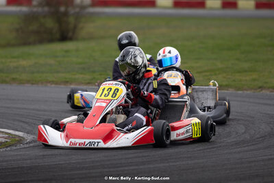 17/03/2024 : 1ère manche de l’Atlantic Trophée au circuit de Layrac (photos Marc Belly) 2024 — karting