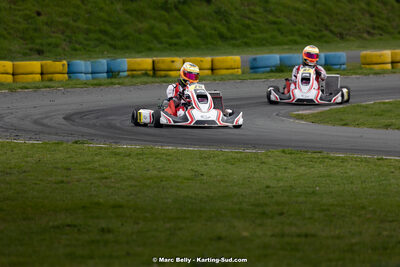 17/03/2024 : 1ère manche de l’Atlantic Trophée au circuit de Layrac (photos Marc Belly) 2024 — karting