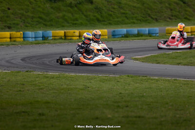 17/03/2024 : 1ère manche de l’Atlantic Trophée au circuit de Layrac (photos Marc Belly) 2024 — karting