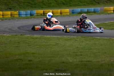 17/03/2024 : 1ère manche de l’Atlantic Trophée au circuit de Layrac (photos Marc Belly) 2024 — karting