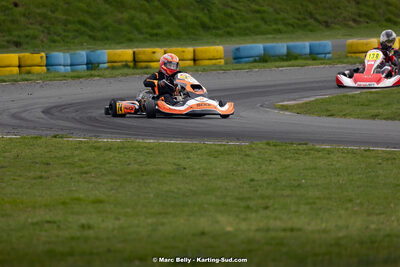 17/03/2024 : 1ère manche de l’Atlantic Trophée au circuit de Layrac (photos Marc Belly) 2024 — karting