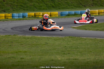 17/03/2024 : 1ère manche de l’Atlantic Trophée au circuit de Layrac (photos Marc Belly) 2024 — karting