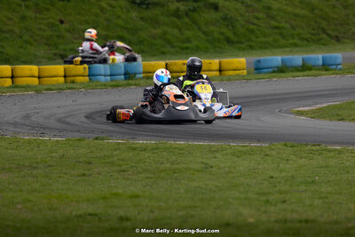 17/03/2024 : 1ère manche de l’Atlantic Trophée au circuit de Layrac (photos Marc Belly) 2024 — karting