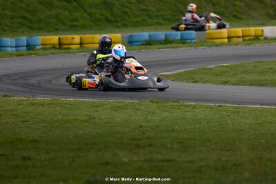 17/03/2024 : 1ère manche de l’Atlantic Trophée au circuit de Layrac (photos Marc Belly) 2024 — karting